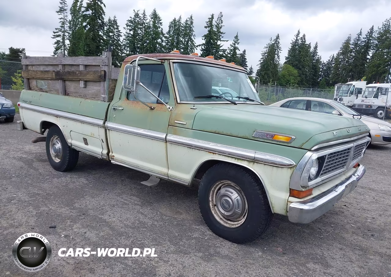 1970 Ford F250 – zdjęcie 1 z 16