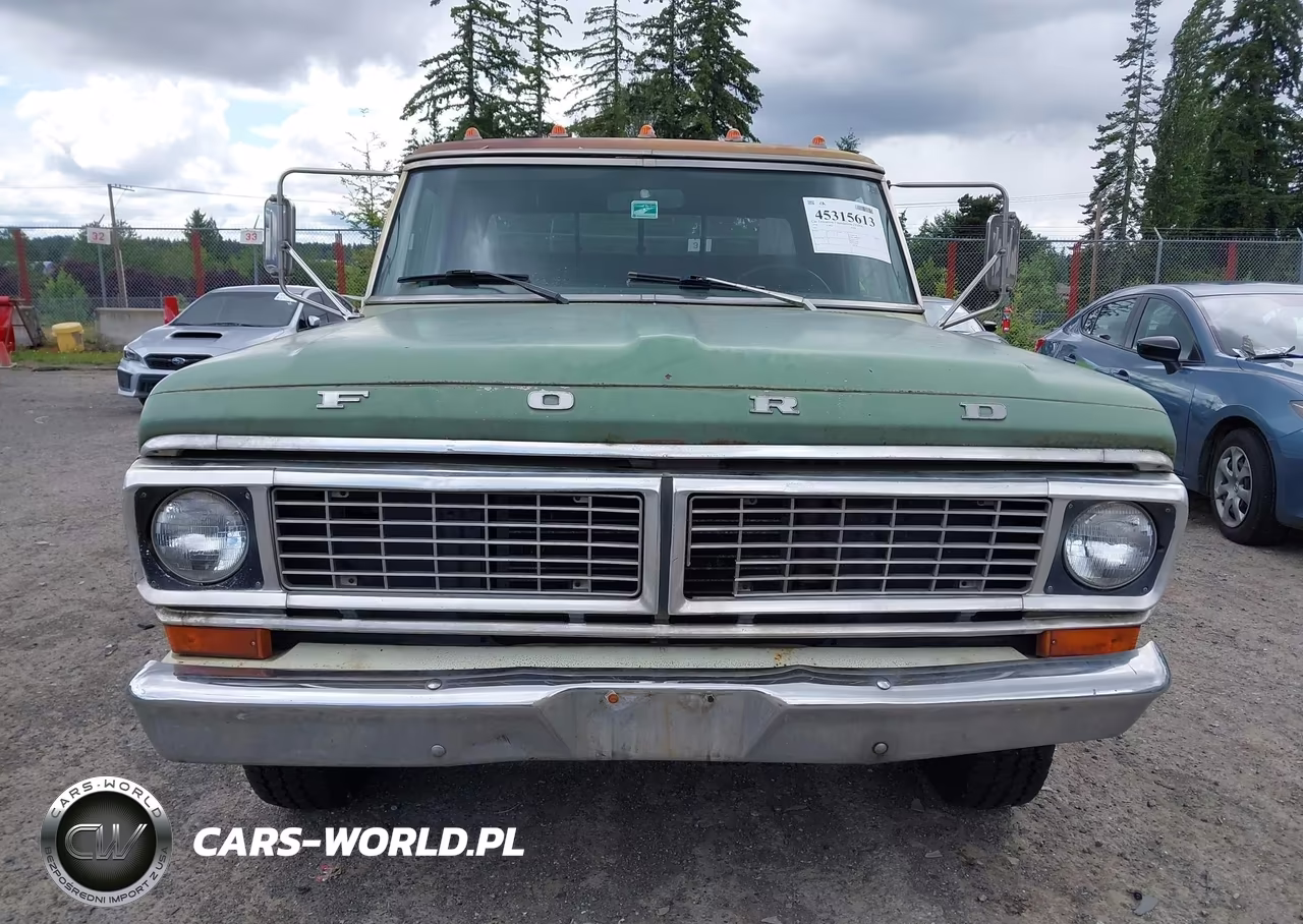 1970 Ford F250 VIN:F25YRJ11012 - 12