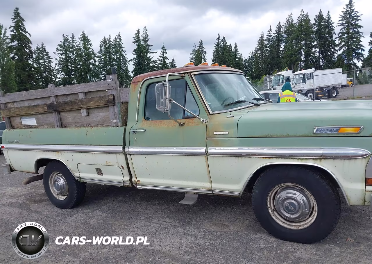 1970 Ford F250 VIN:F25YRJ11012 - 13