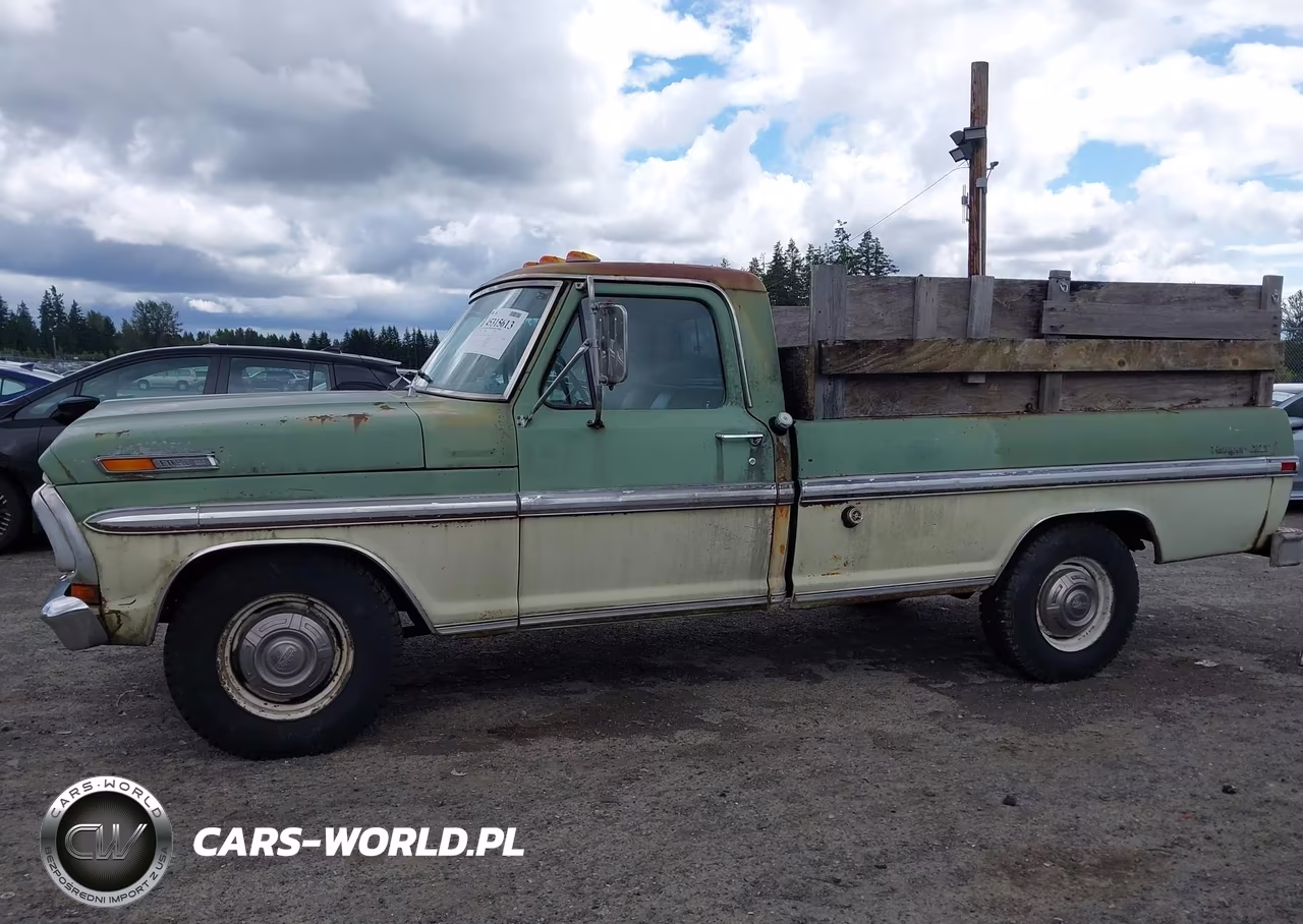 1970 Ford F250 VIN:F25YRJ11012 - 14