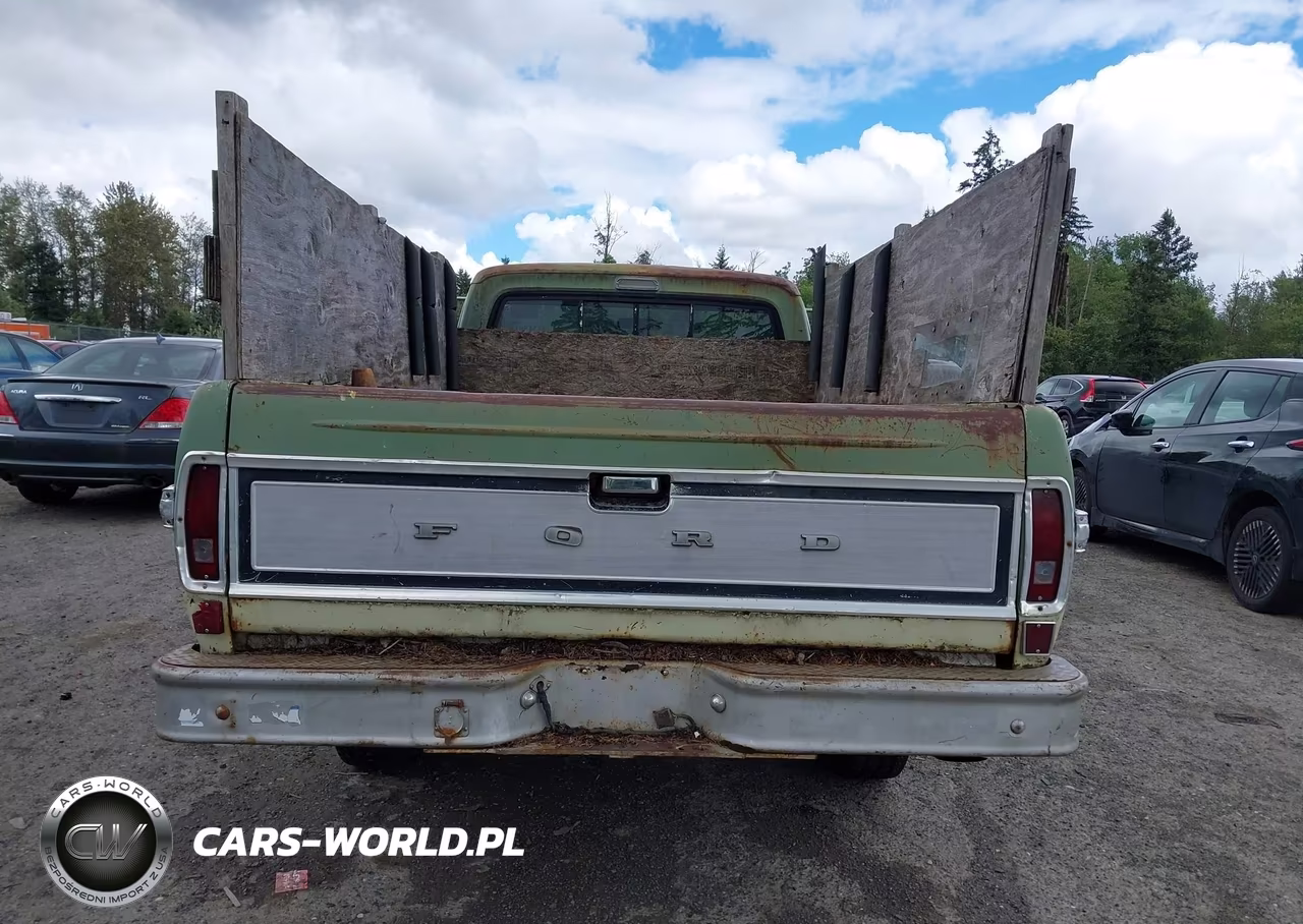 1970 Ford F250 VIN:F25YRJ11012 - 16