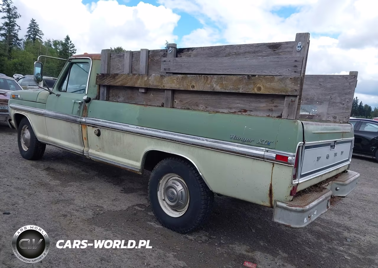 1970 Ford F250 VIN:F25YRJ11012 - 3