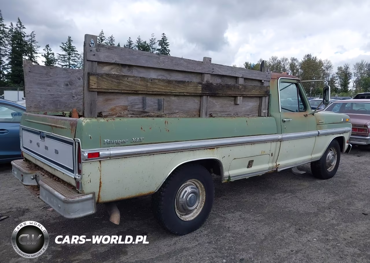 1970 Ford F250 VIN:F25YRJ11012 - 4