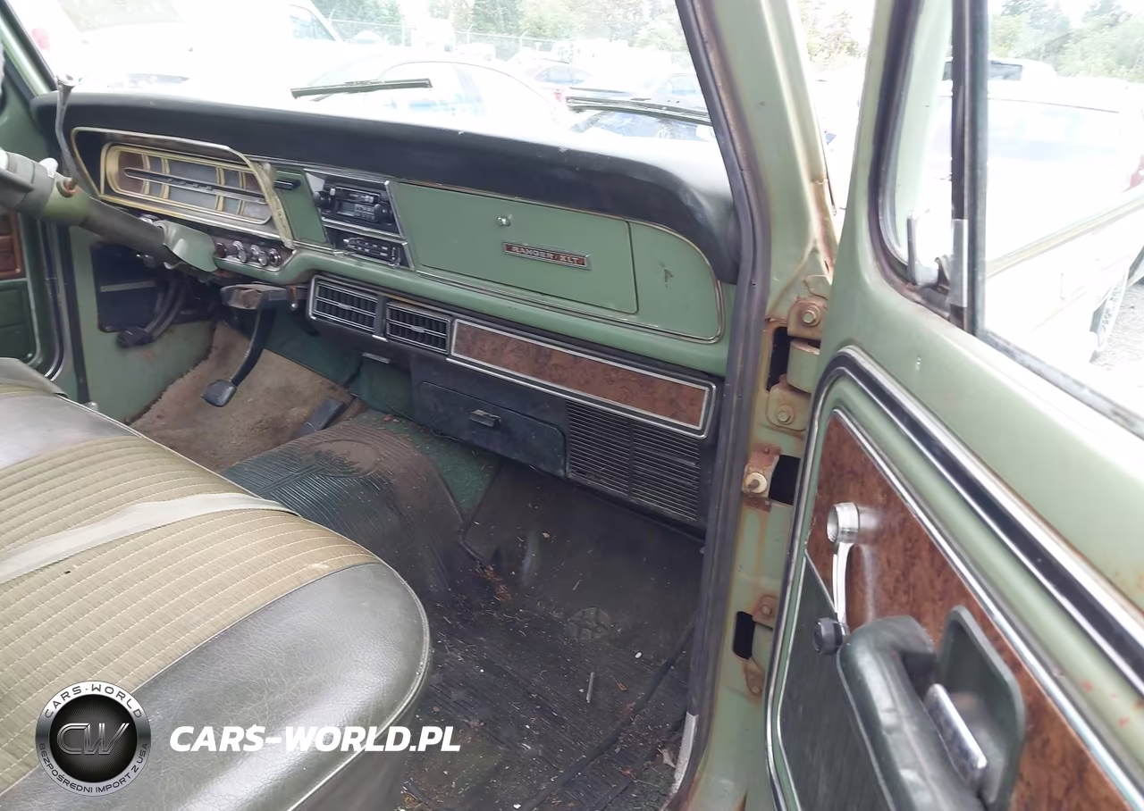 1970 Ford F250 VIN:F25YRJ11012 - 5