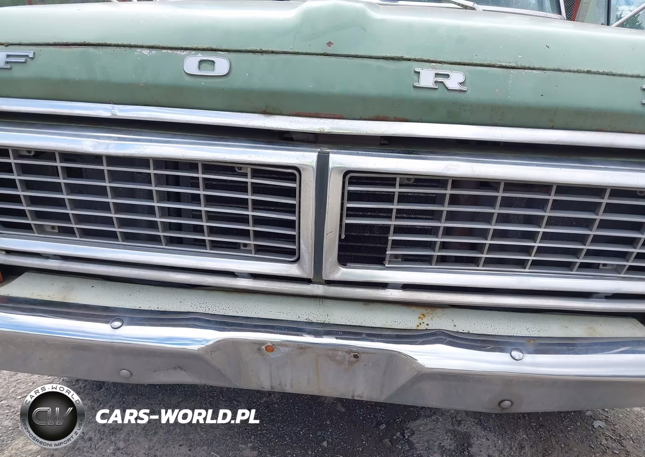 1970 Ford F250 VIN:F25YRJ11012 - 6