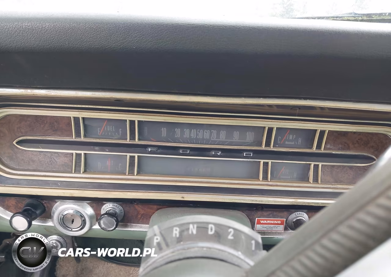 1970 Ford F250 VIN:F25YRJ11012 - 7