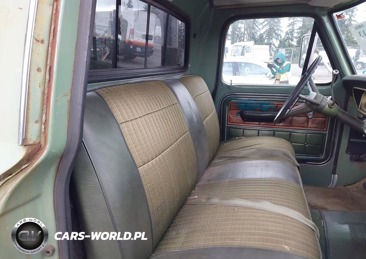 1970 Ford F250 VIN:F25YRJ11012 - 8