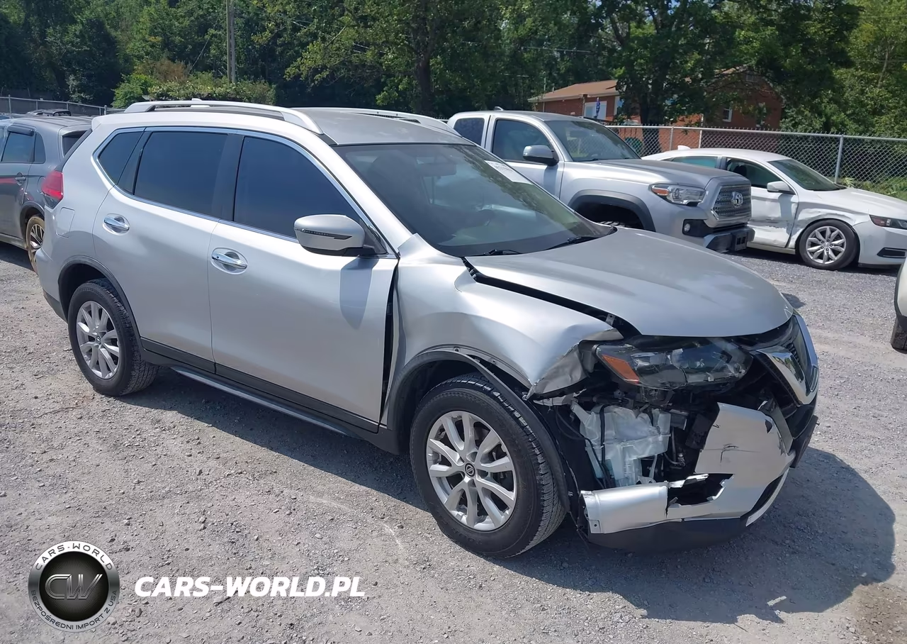2017 Nissan Rogue Sv – zdjęcie 1 z 17