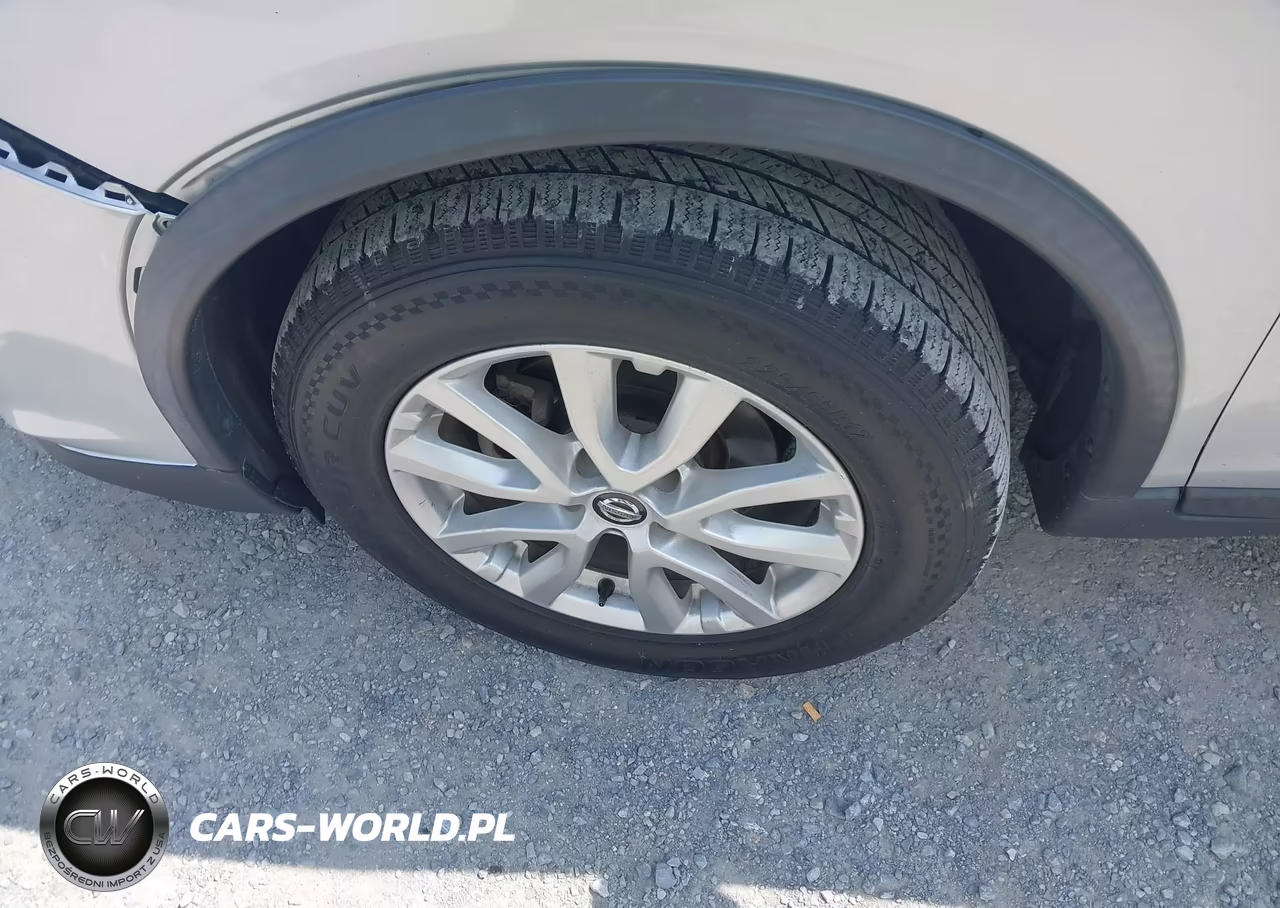 2017 Nissan Rogue Sv VIN:JN8AT2MV2HW274004 - 12