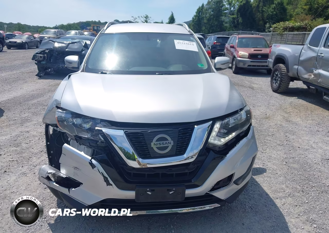 2017 Nissan Rogue Sv VIN:JN8AT2MV2HW274004 - 13