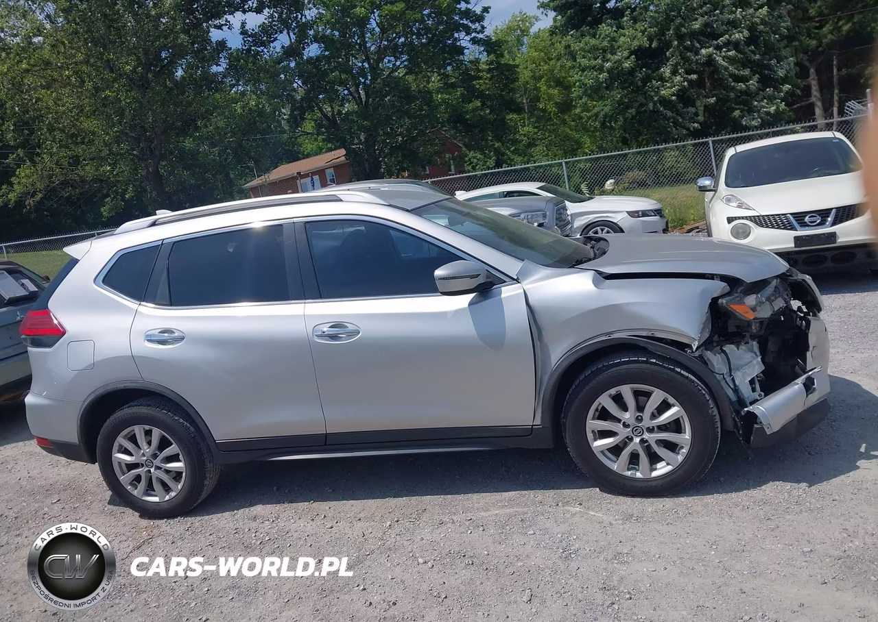 2017 Nissan Rogue Sv VIN:JN8AT2MV2HW274004 - 14