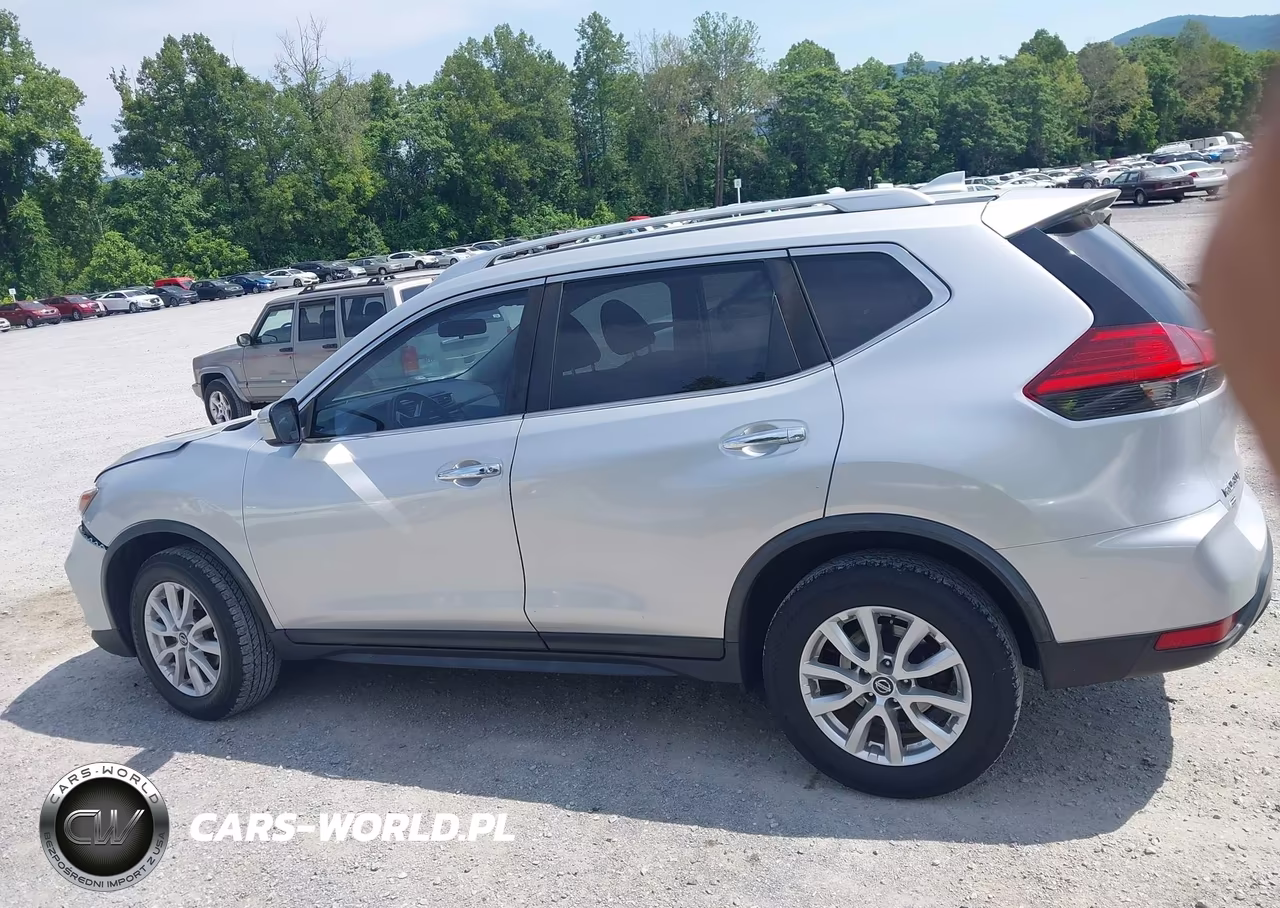 2017 Nissan Rogue Sv VIN:JN8AT2MV2HW274004 - 15