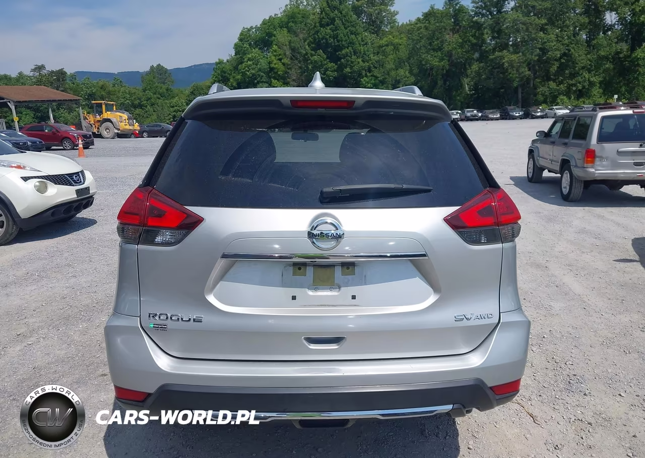 2017 Nissan Rogue Sv VIN:JN8AT2MV2HW274004 - 17
