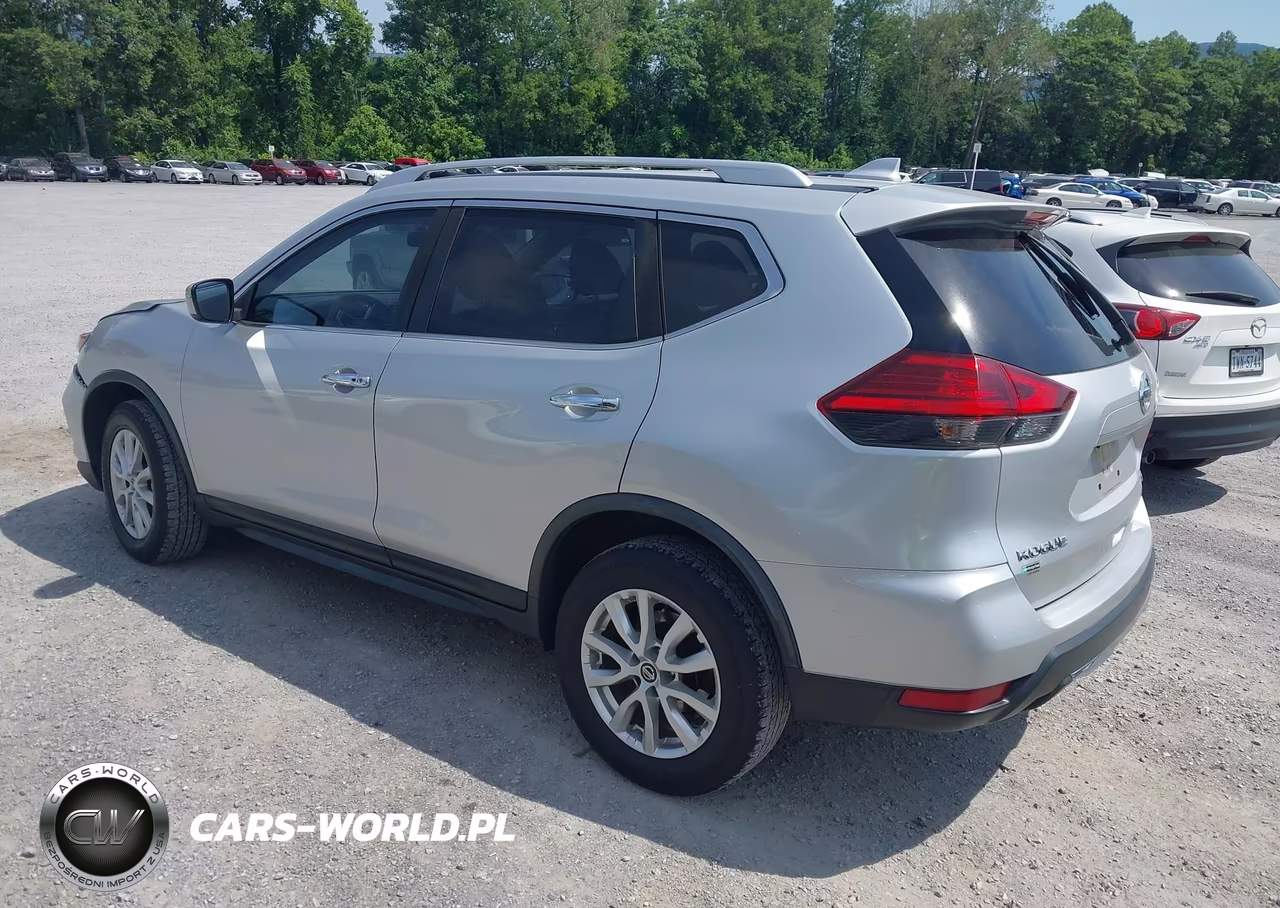 2017 Nissan Rogue Sv VIN:JN8AT2MV2HW274004 - 3