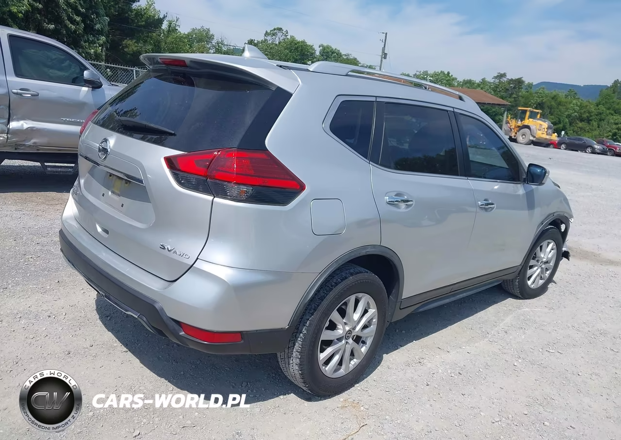 2017 Nissan Rogue Sv VIN:JN8AT2MV2HW274004 - 4