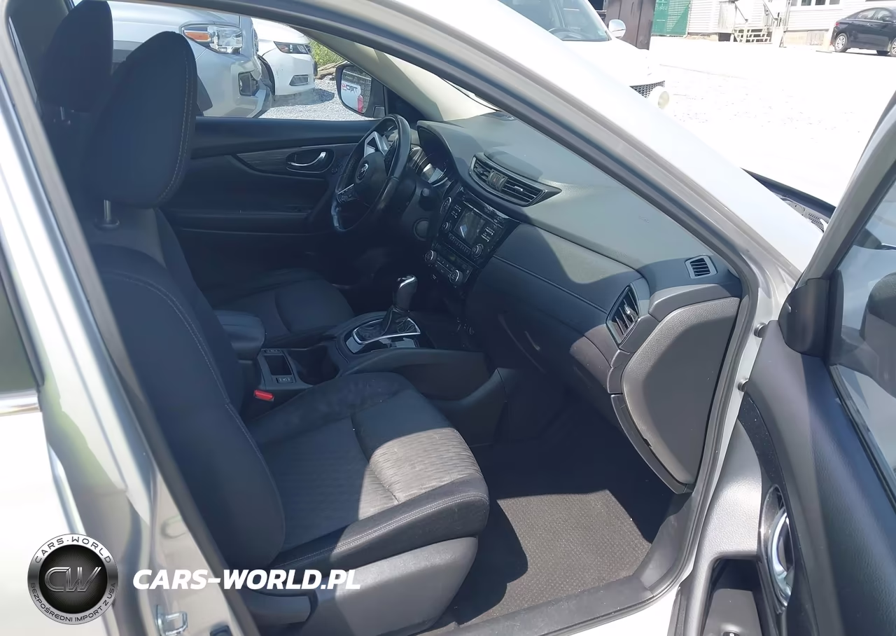 2017 Nissan Rogue Sv VIN:JN8AT2MV2HW274004 - 5