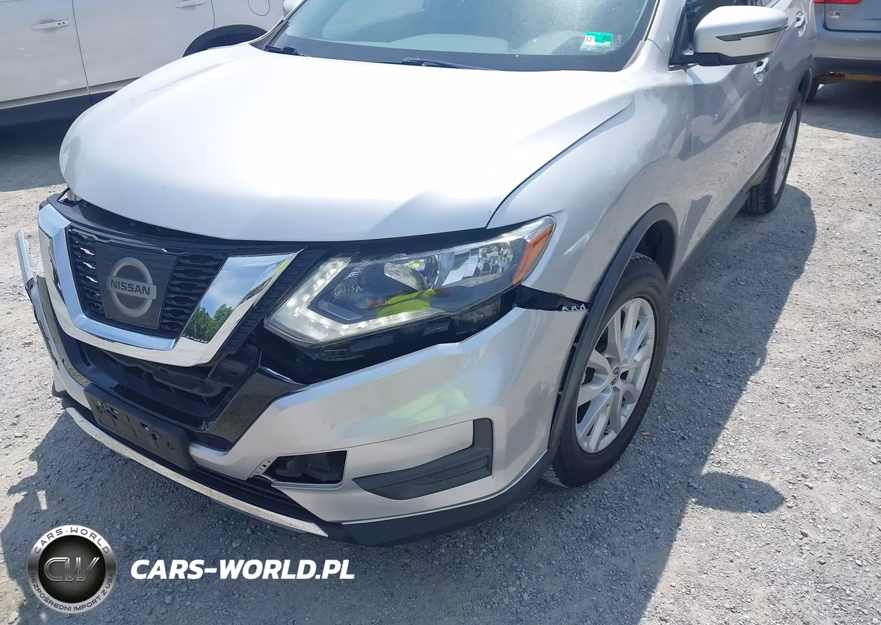 2017 Nissan Rogue Sv VIN:JN8AT2MV2HW274004 - 6