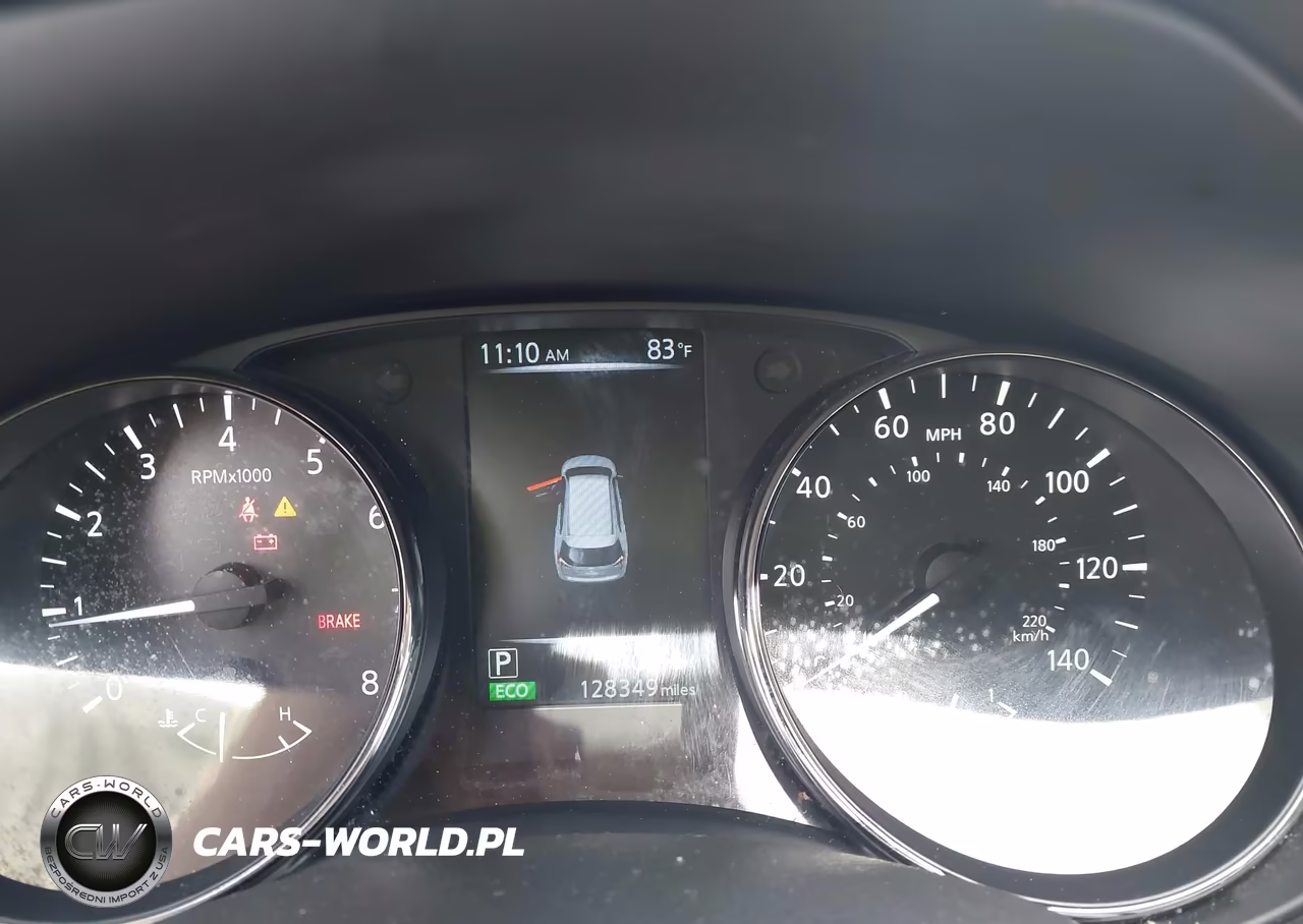 2017 Nissan Rogue Sv VIN:JN8AT2MV2HW274004 - 7