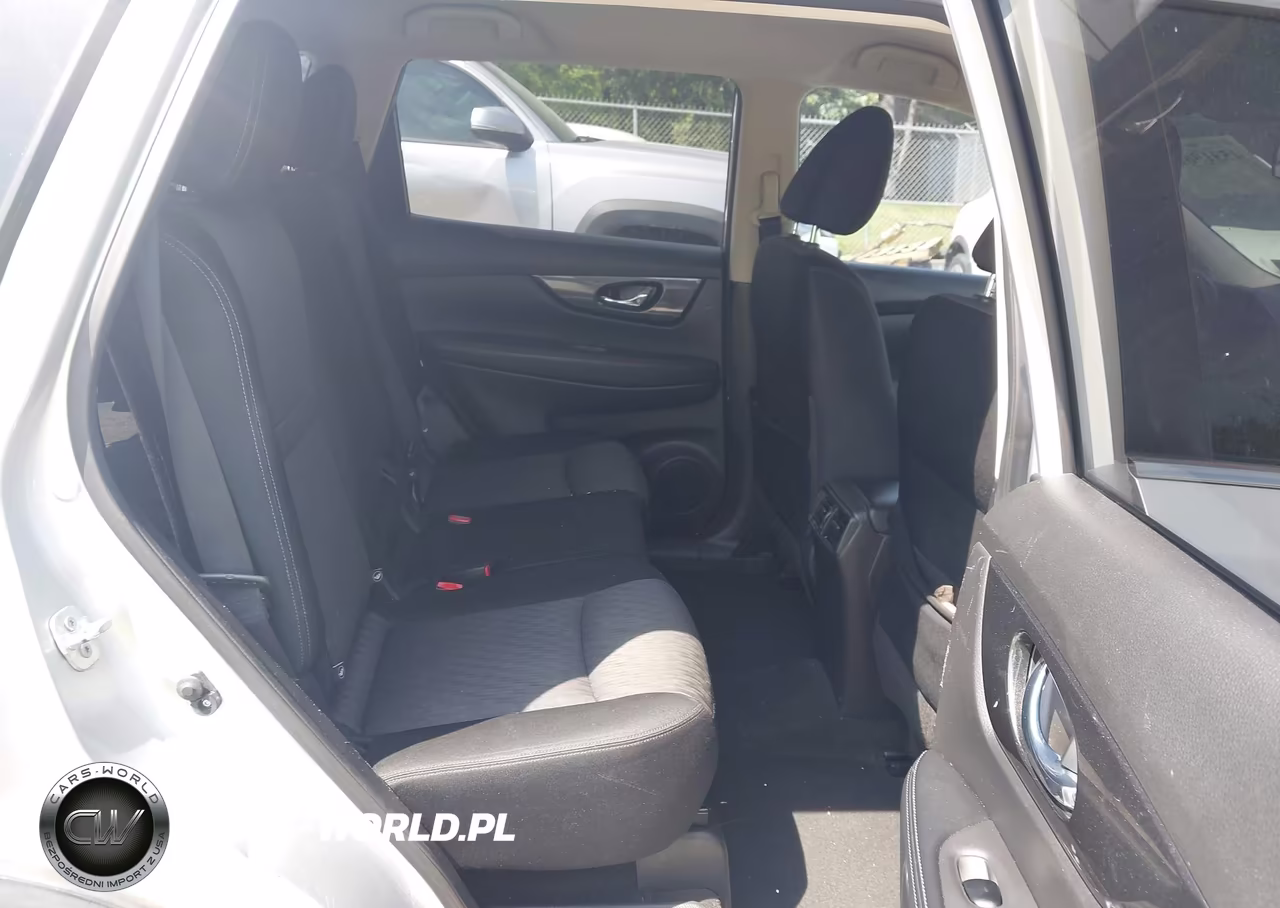 2017 Nissan Rogue Sv VIN:JN8AT2MV2HW274004 - 8