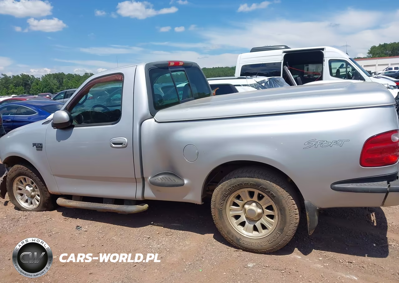 2001 Ford F-150 Xl-Xlt VIN:2FTRF07W01CA86601 - 14