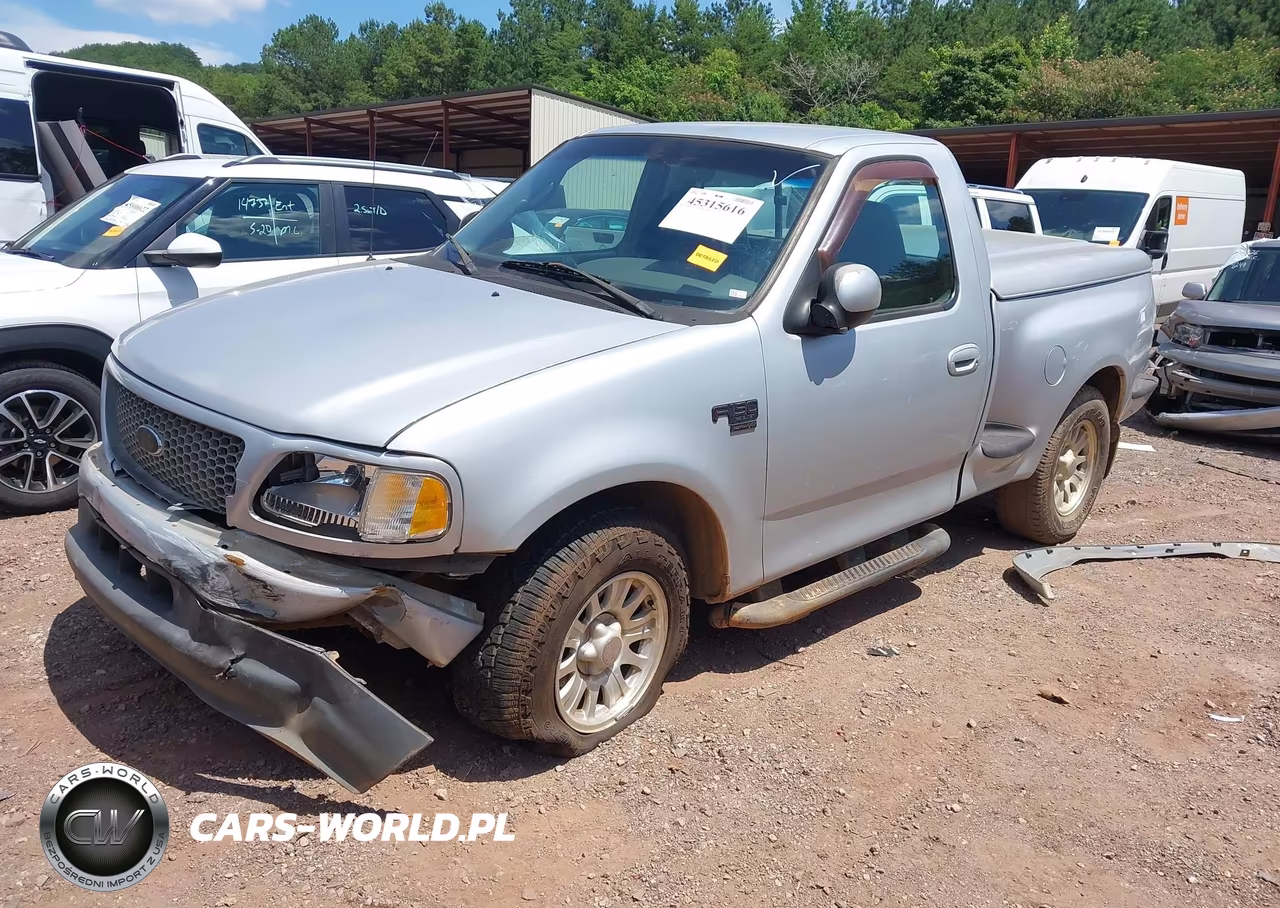 2001 Ford F-150 Xl-Xlt VIN:2FTRF07W01CA86601 - 2