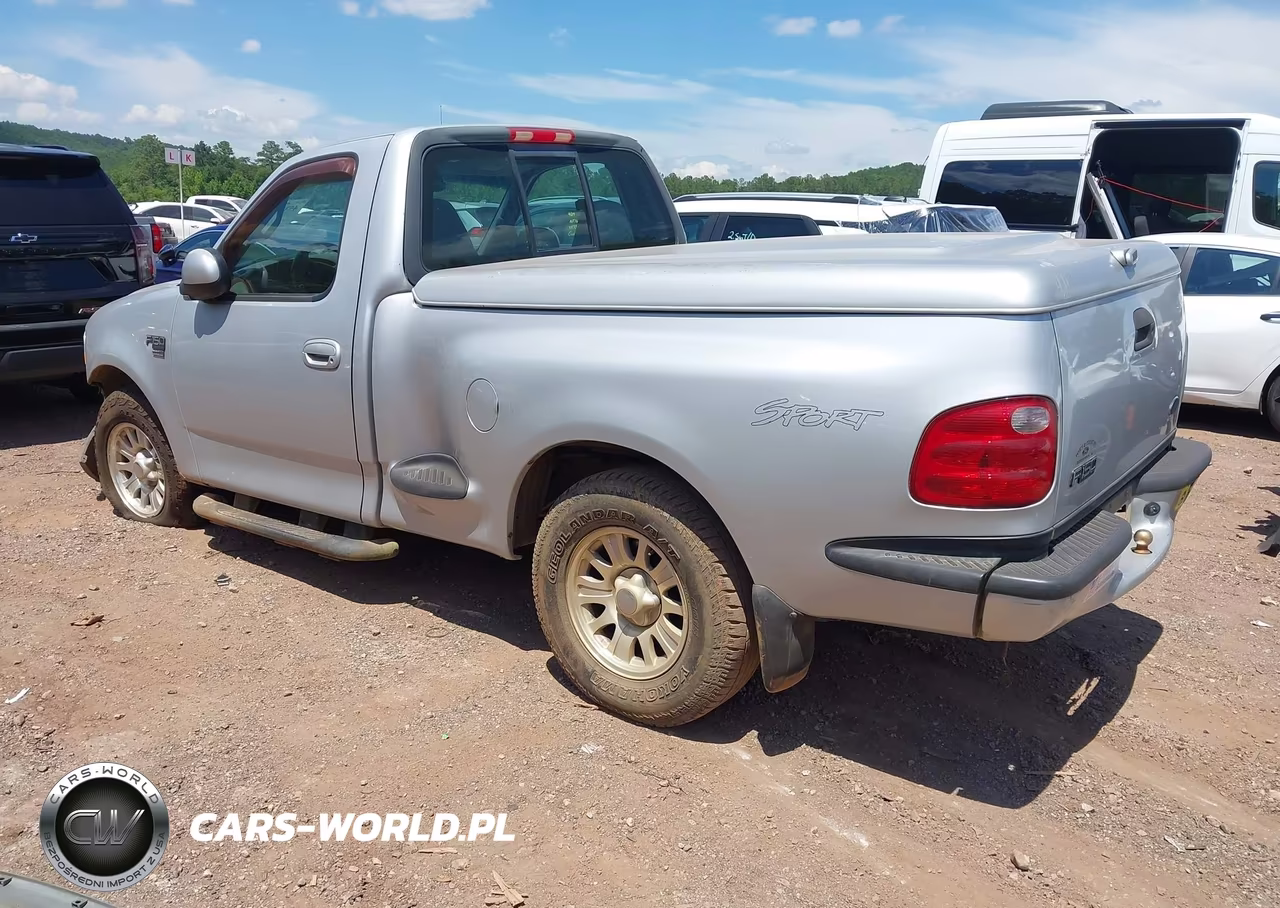 2001 Ford F-150 Xl-Xlt VIN:2FTRF07W01CA86601 - 3