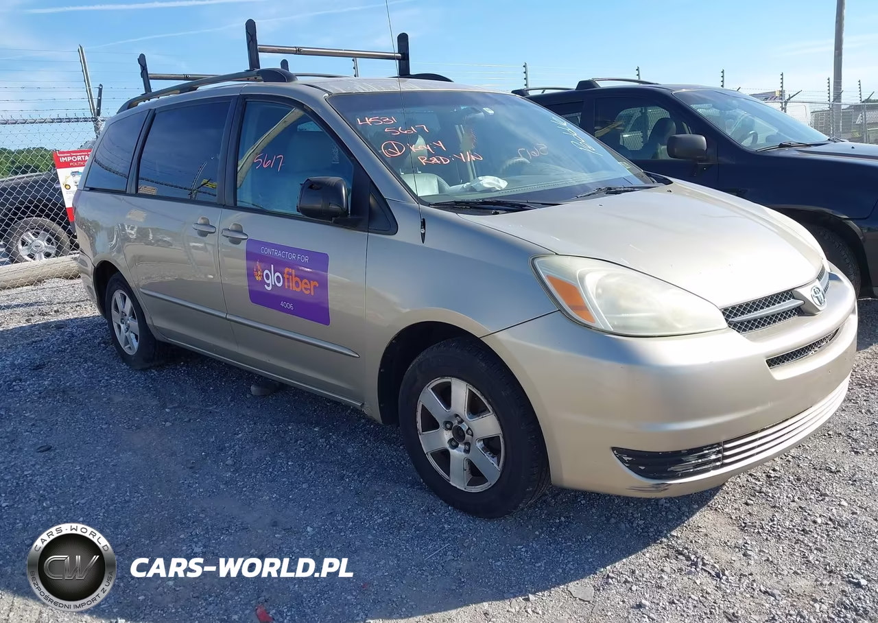2005 Toyota Sienna Le