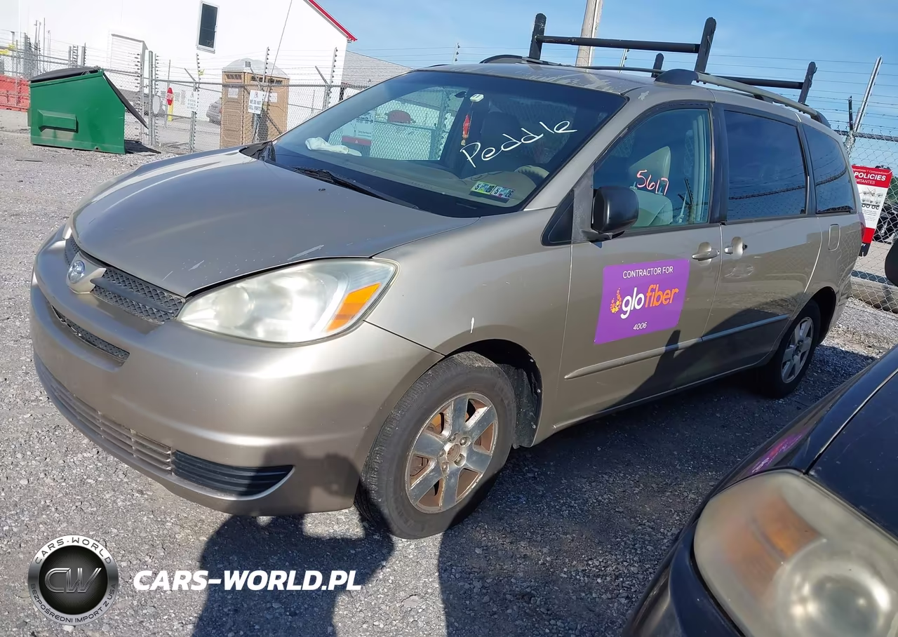 2005 Toyota Sienna Le VIN:5TDZA23C85S227186 - 2