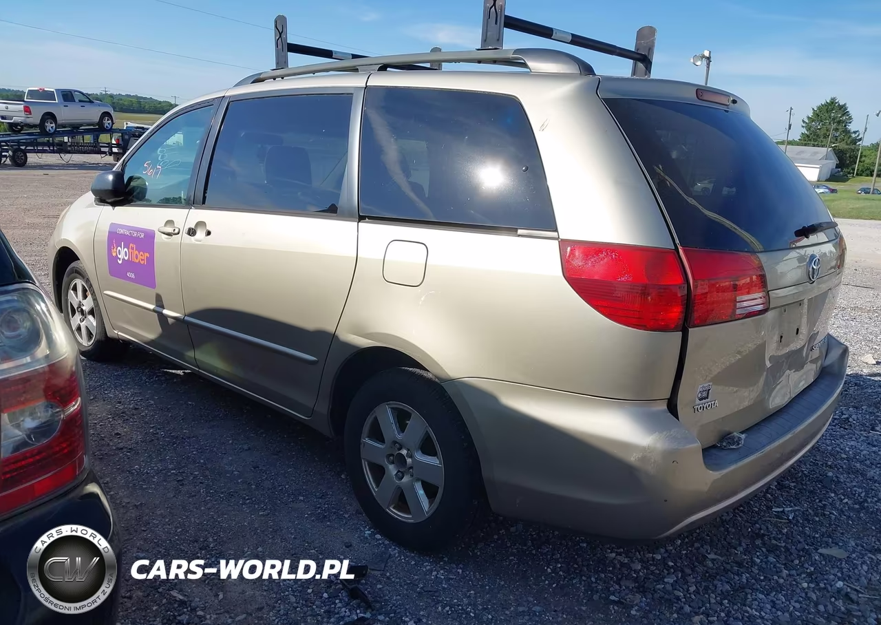 2005 Toyota Sienna Le VIN:5TDZA23C85S227186 - 3
