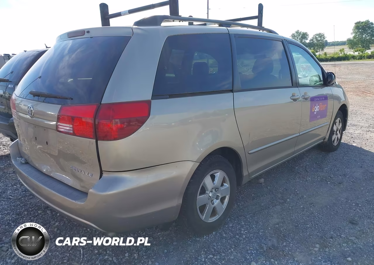 2005 Toyota Sienna Le VIN:5TDZA23C85S227186 - 4