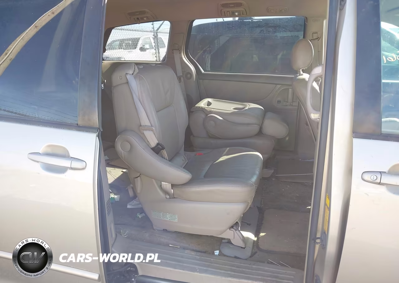 2005 Toyota Sienna Le VIN:5TDZA23C85S227186 - 8