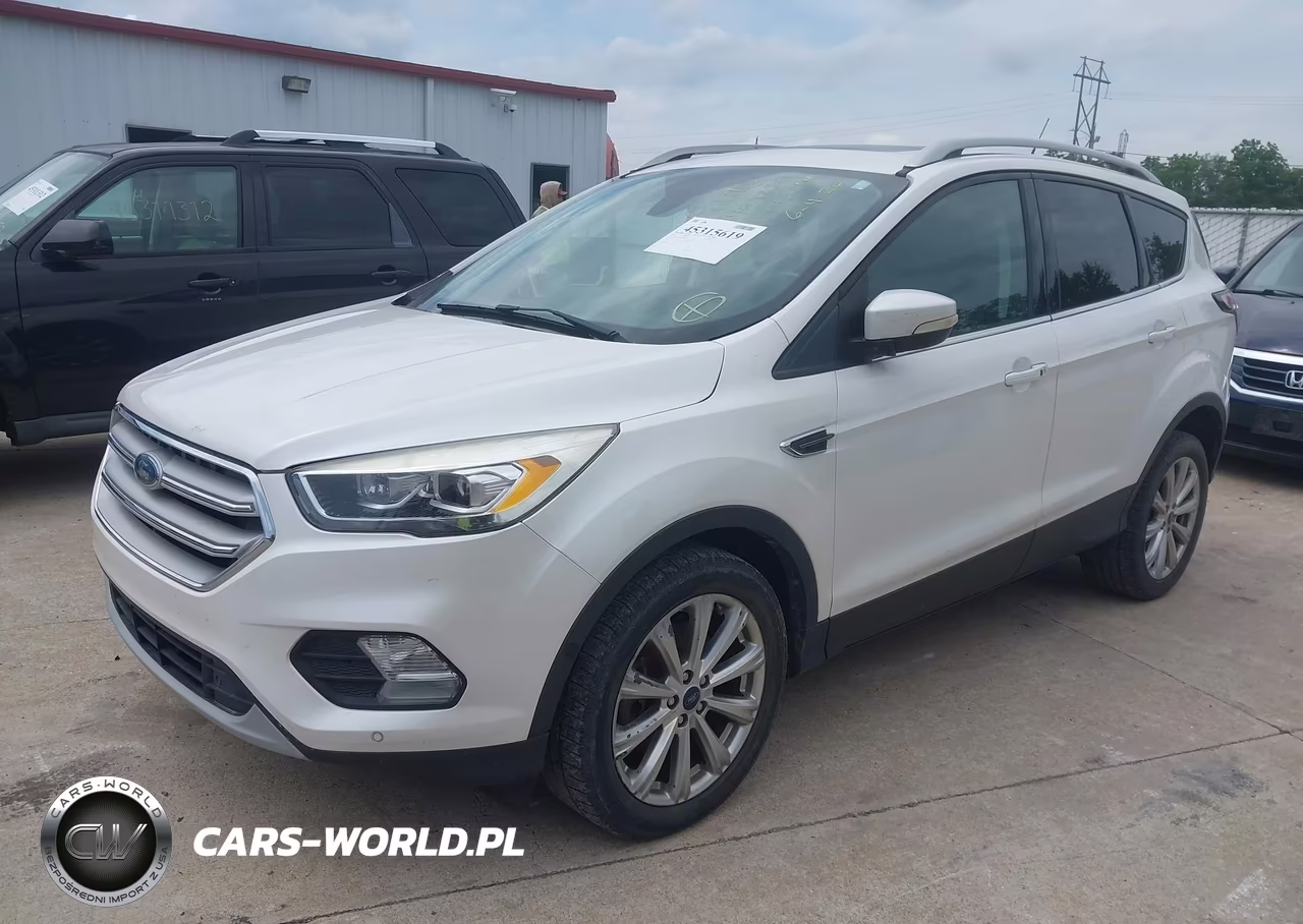 2018 Ford Escape Titanium VIN:1FMCU0J9XJUB70936 - 2