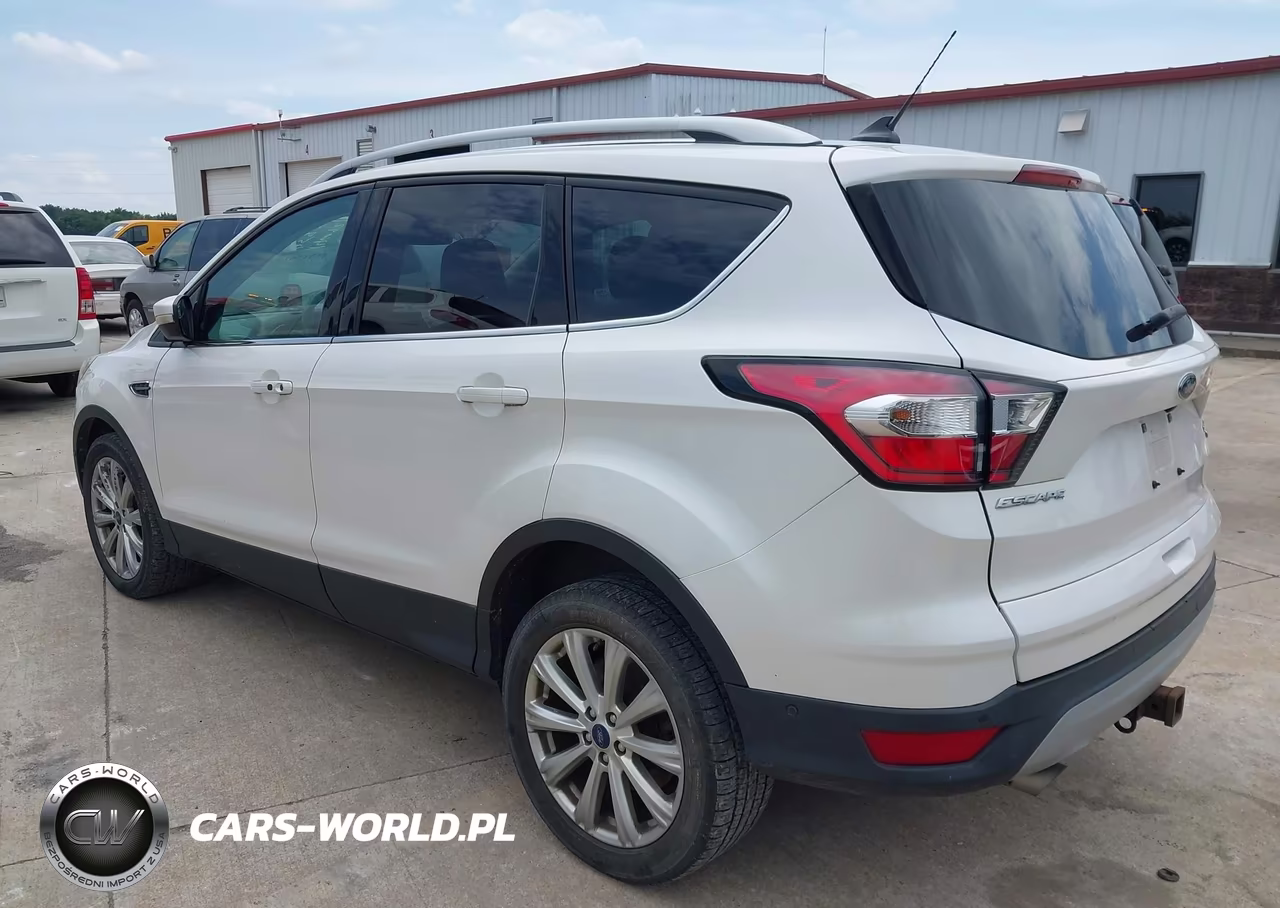 2018 Ford Escape Titanium VIN:1FMCU0J9XJUB70936 - 3