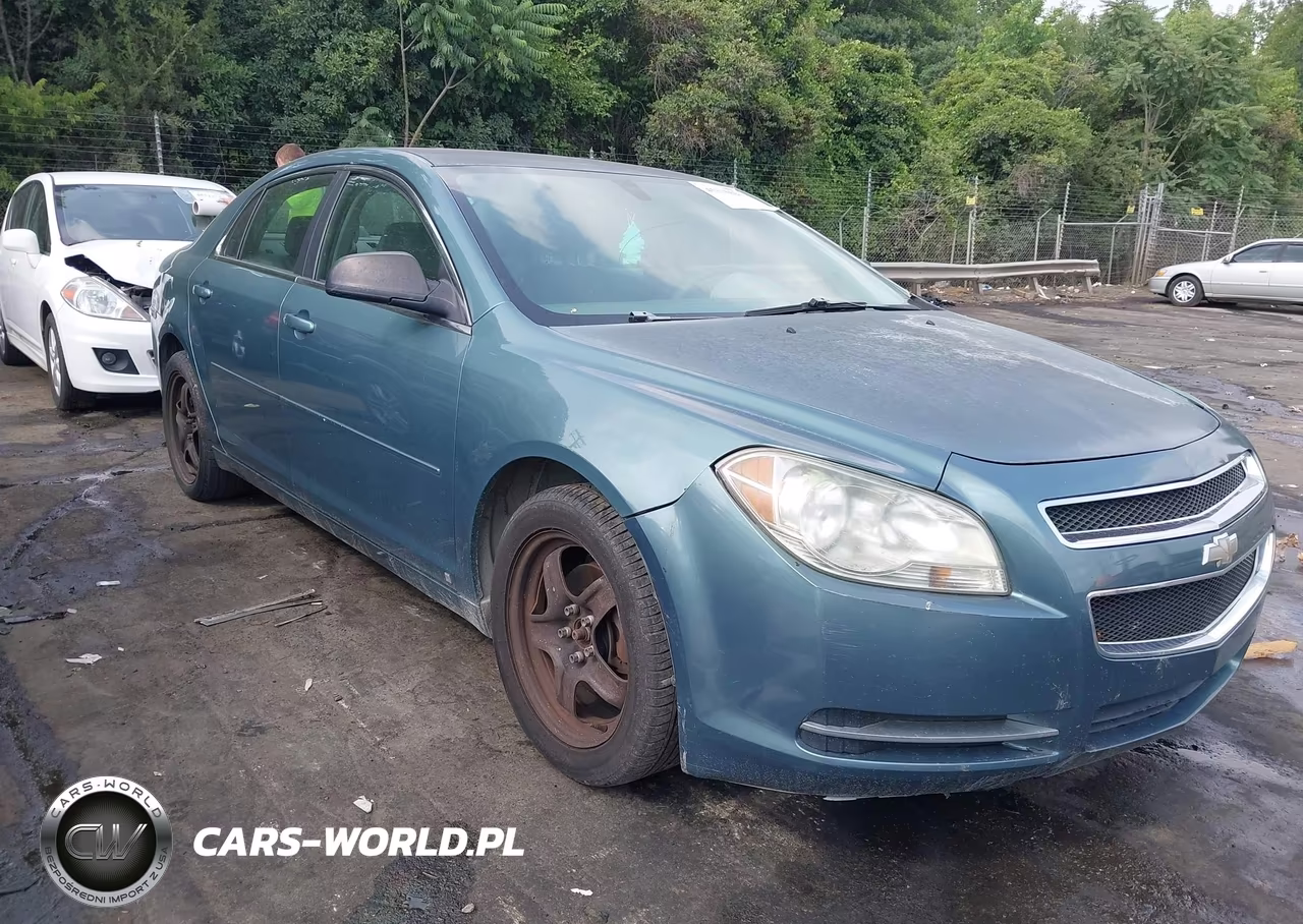 2009 Chevrolet Malibu Ls – zdjęcie 1 z 11