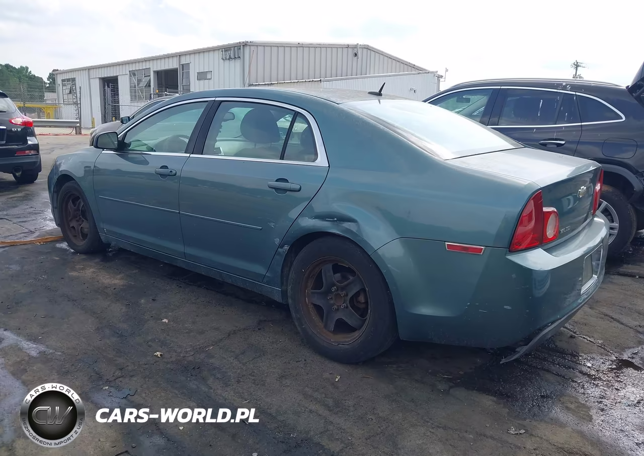 2009 Chevrolet Malibu Ls VIN:1G1ZG57B69F250322 - 3