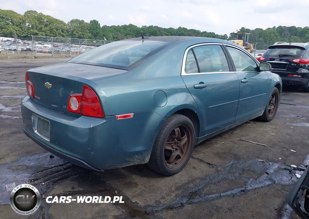 2009 Chevrolet Malibu Ls VIN:1G1ZG57B69F250322 - 4