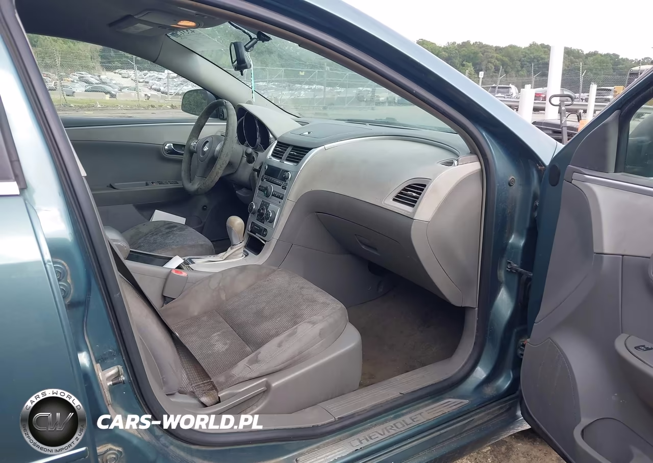 2009 Chevrolet Malibu Ls VIN:1G1ZG57B69F250322 - 5
