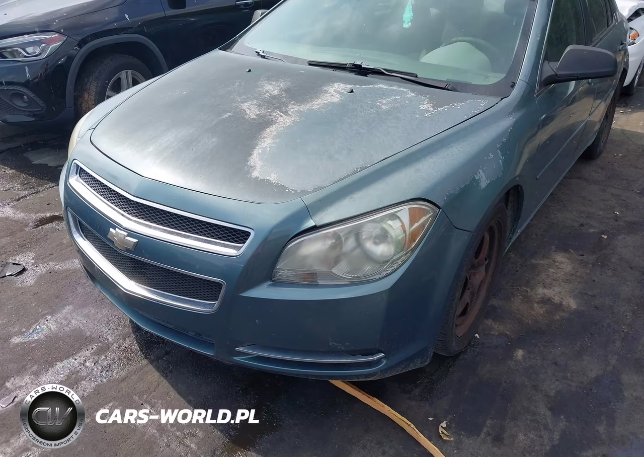 2009 Chevrolet Malibu Ls VIN:1G1ZG57B69F250322 - 6