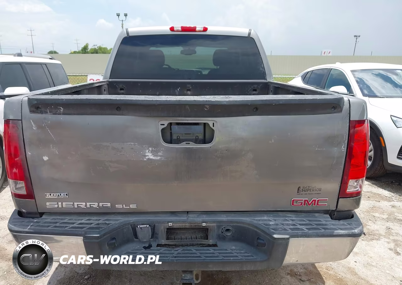 2008 GMC Sierra 1500 Sle1 VIN:3GTEK13308G132601 - 16