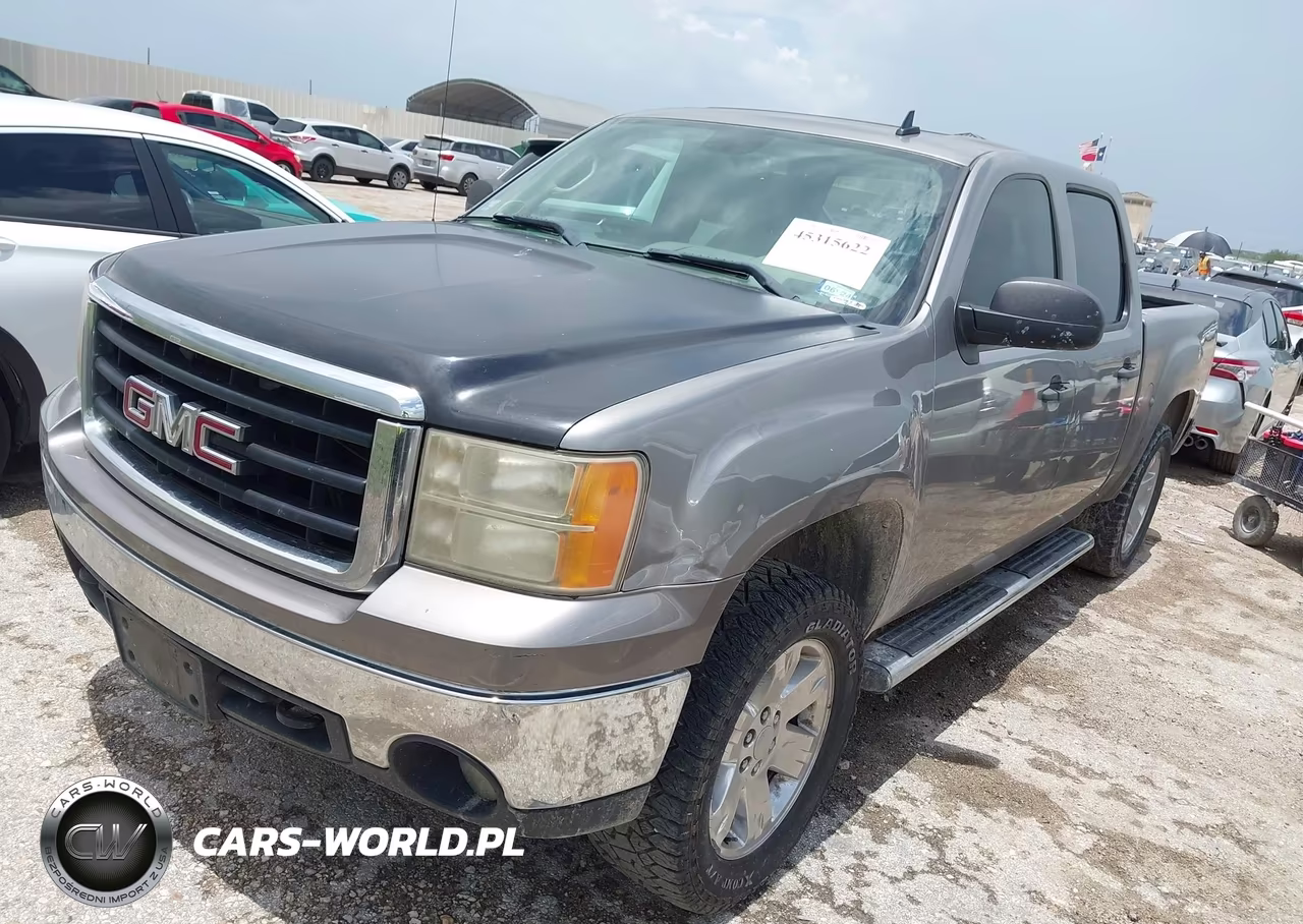 2008 GMC Sierra 1500 Sle1 VIN:3GTEK13308G132601 - 2