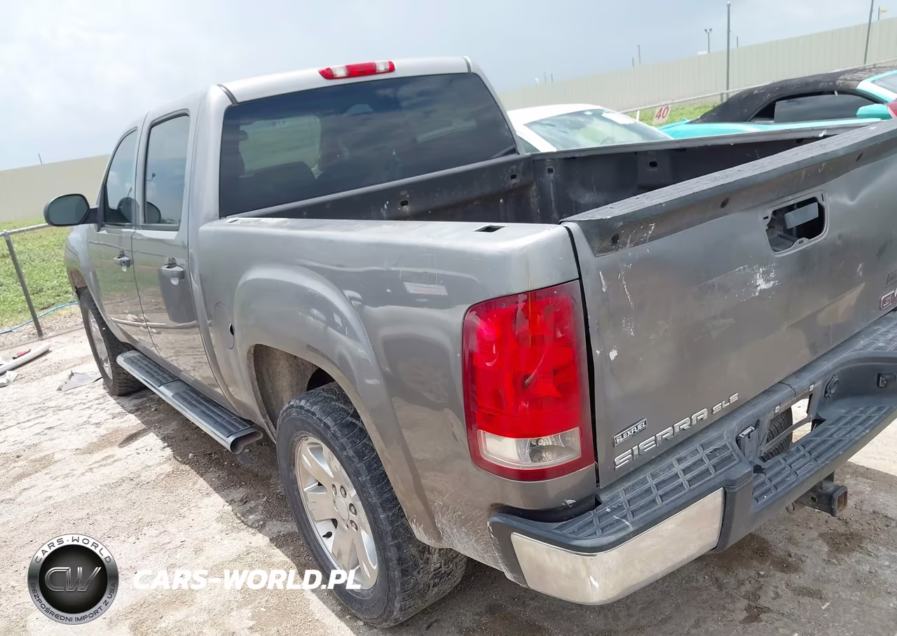 2008 GMC Sierra 1500 Sle1 VIN:3GTEK13308G132601 - 3