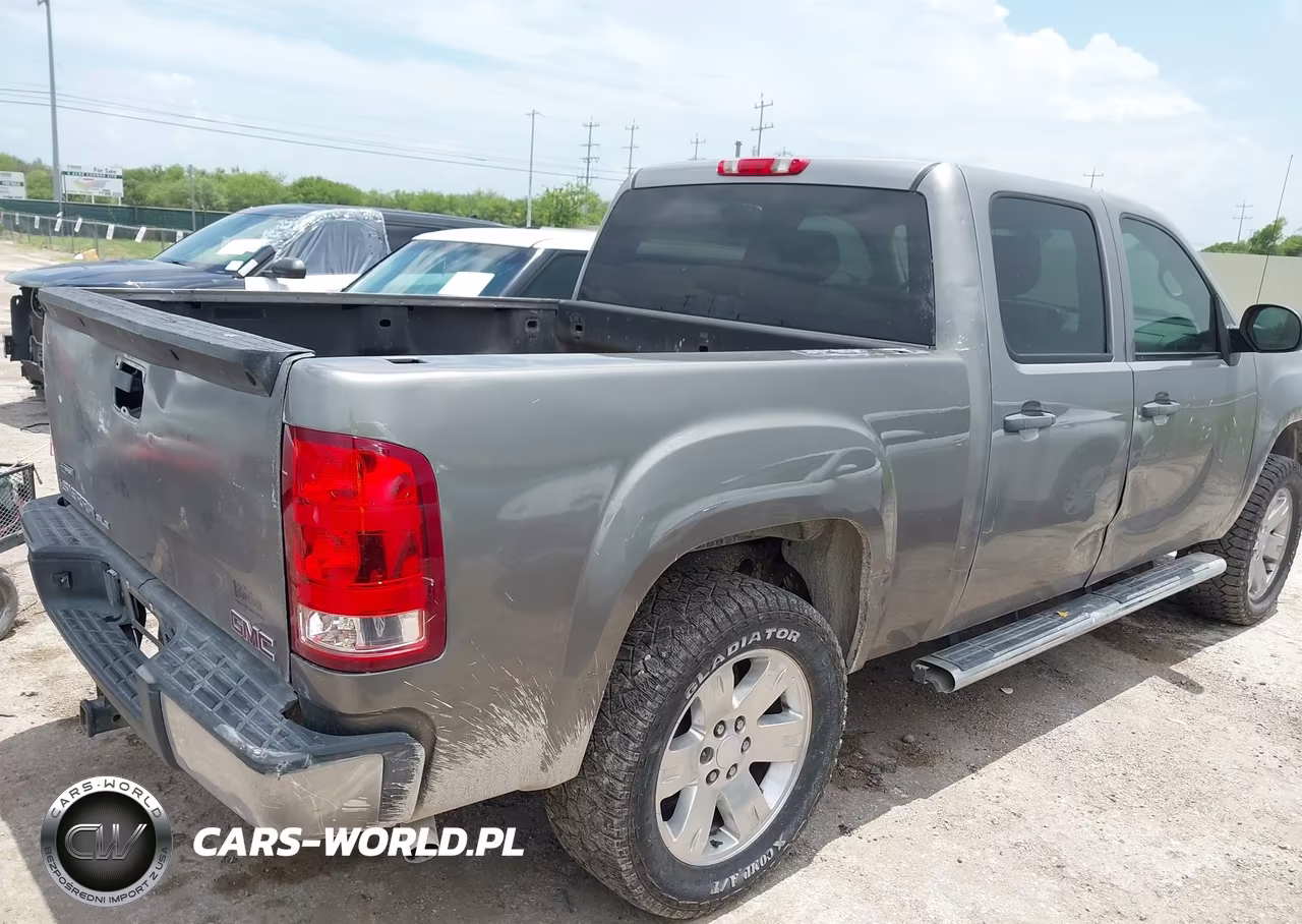 2008 GMC Sierra 1500 Sle1 VIN:3GTEK13308G132601 - 4