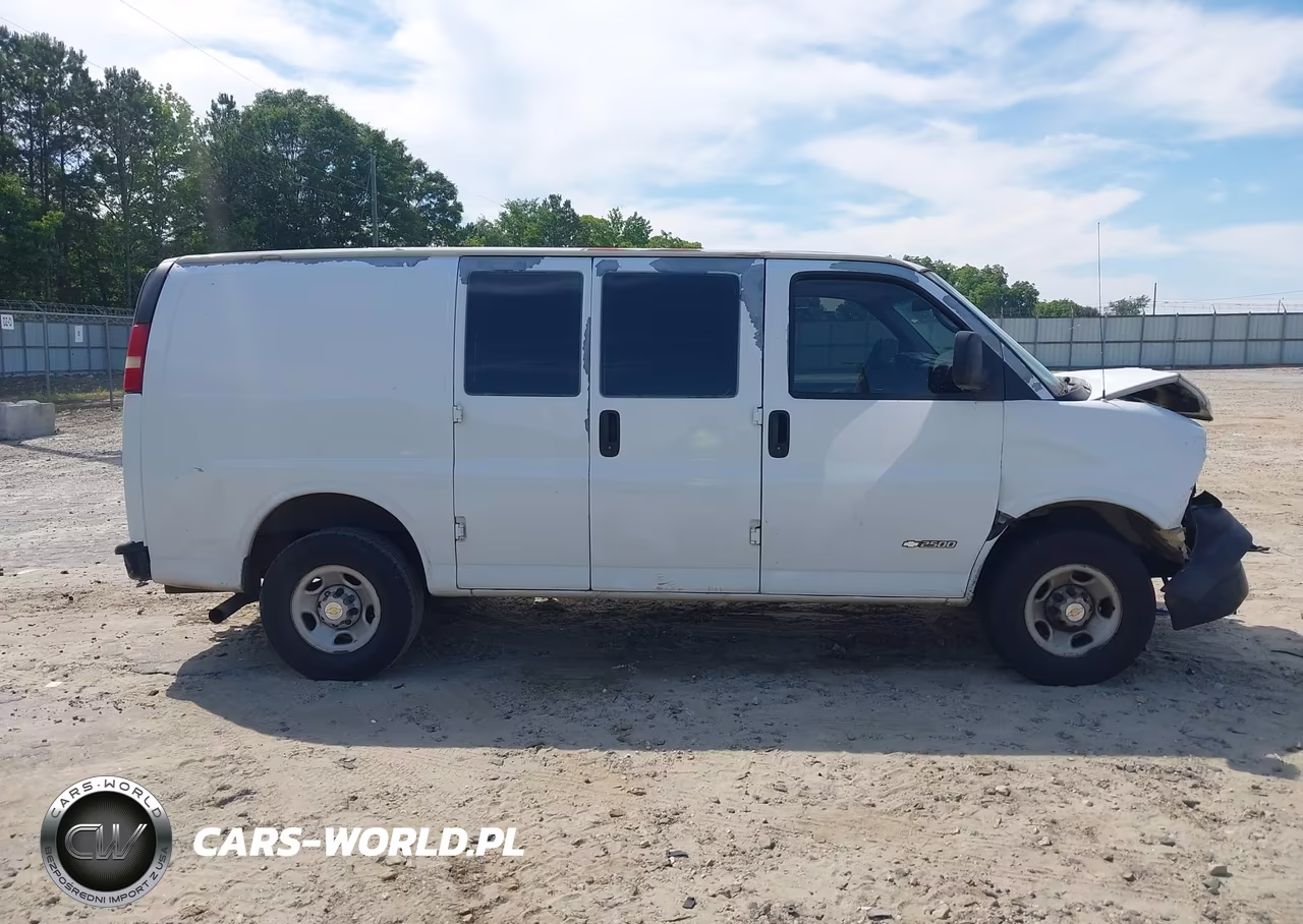 2005 Chevrolet Express VIN:1GCGG25V451108648 - 14