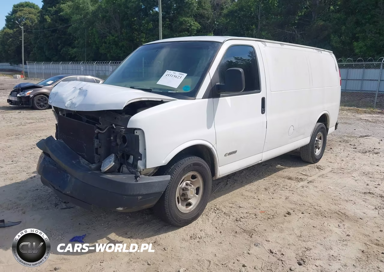 2005 Chevrolet Express VIN:1GCGG25V451108648 - 2