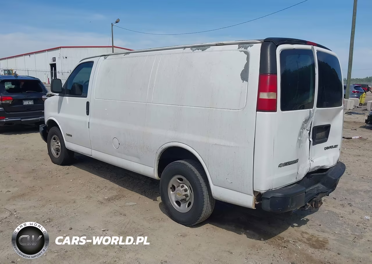 2005 Chevrolet Express VIN:1GCGG25V451108648 - 3