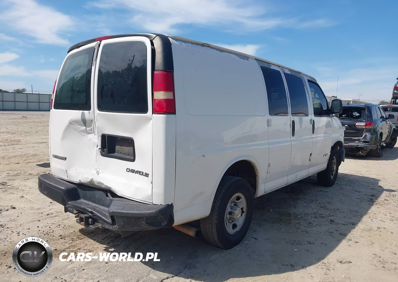 2005 Chevrolet Express VIN:1GCGG25V451108648 - 4