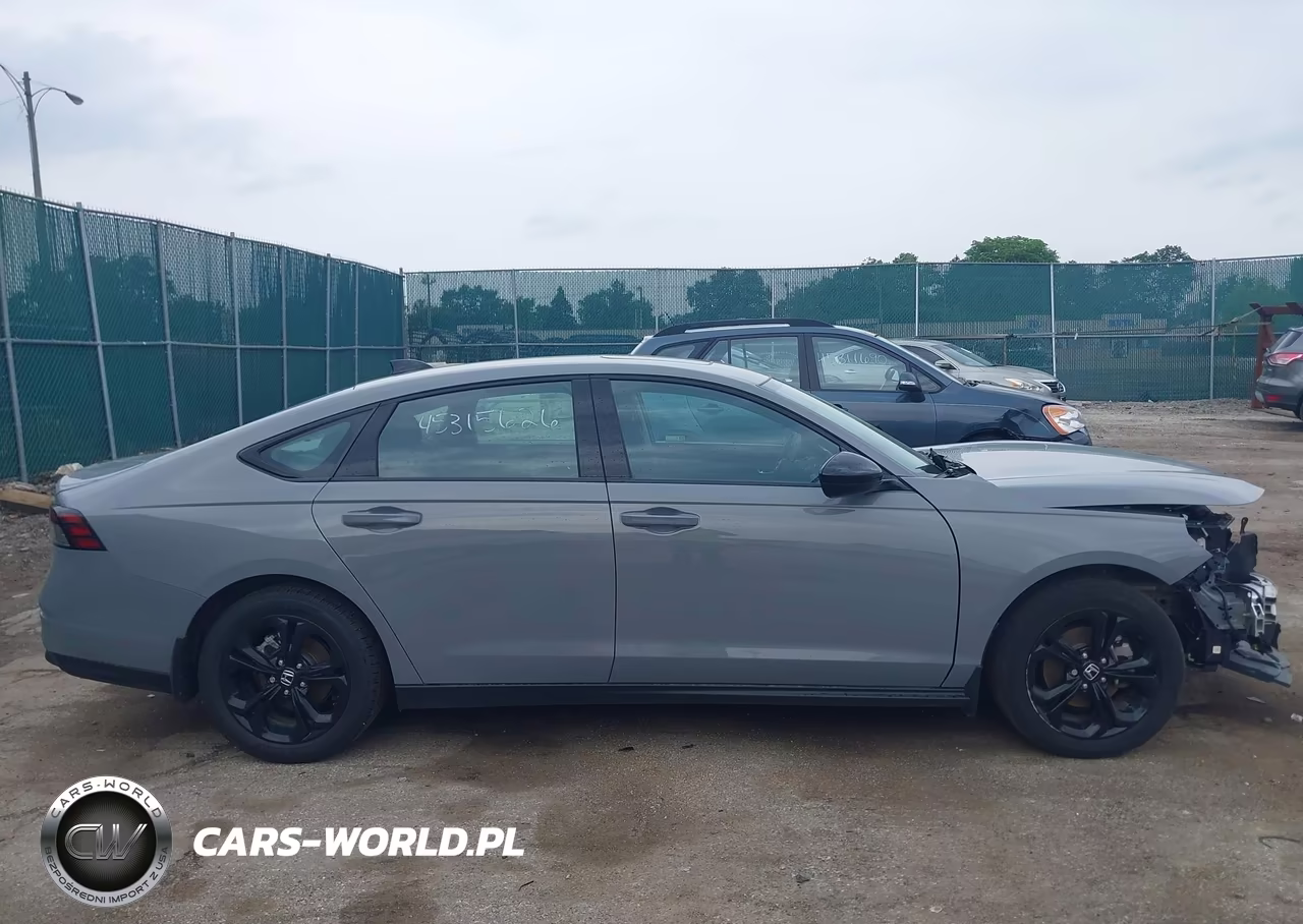 2025 Honda Accord Se VIN:1HGCY1F48SA048804 - 13