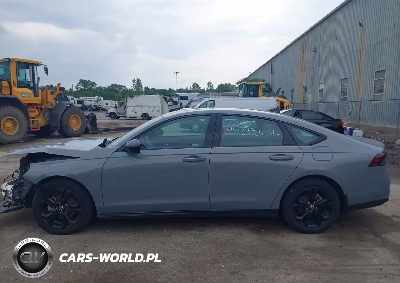 2025 Honda Accord Se VIN:1HGCY1F48SA048804 - 14