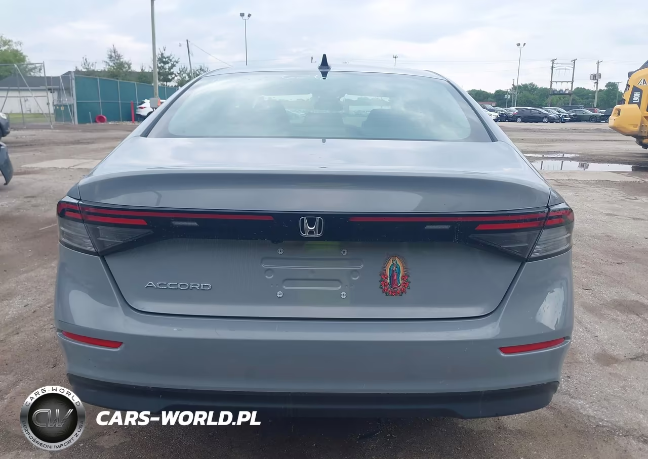 2025 Honda Accord Se VIN:1HGCY1F48SA048804 - 16