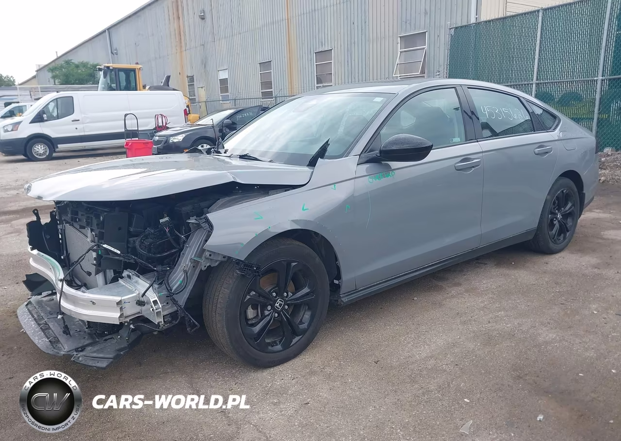 2025 Honda Accord Se VIN:1HGCY1F48SA048804 - 2